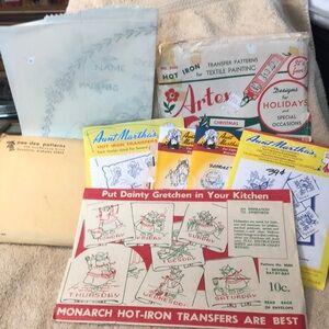 Lot of Transfer Patterns